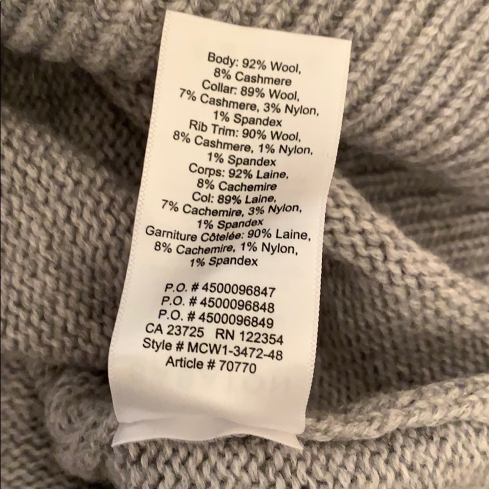 Aritzia - Babaton Nicholas Sweater - Picture 4 of 4